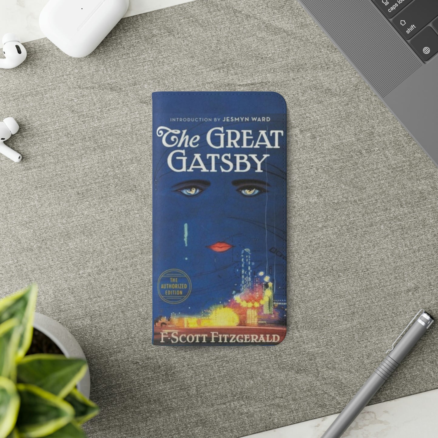 The Great Gatsby Flip Cases