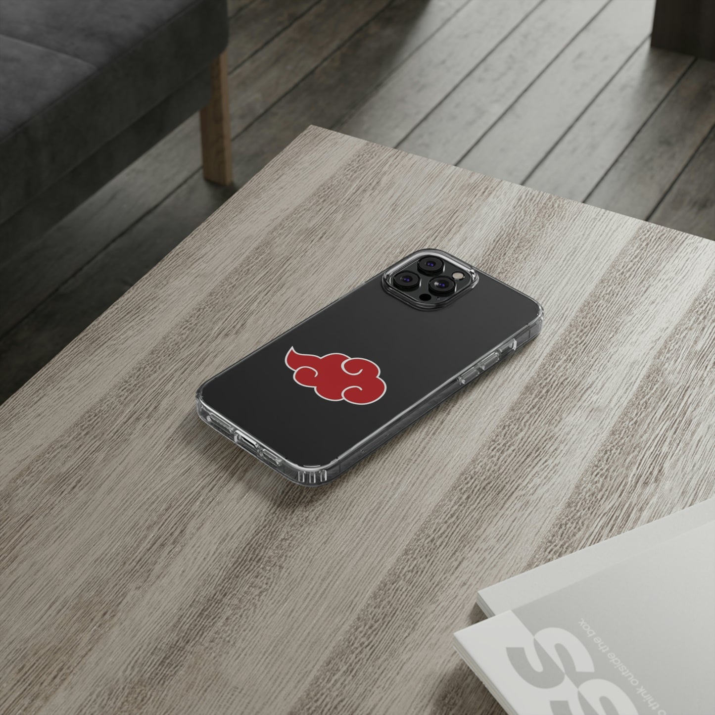 Red Cloud Clear Cases