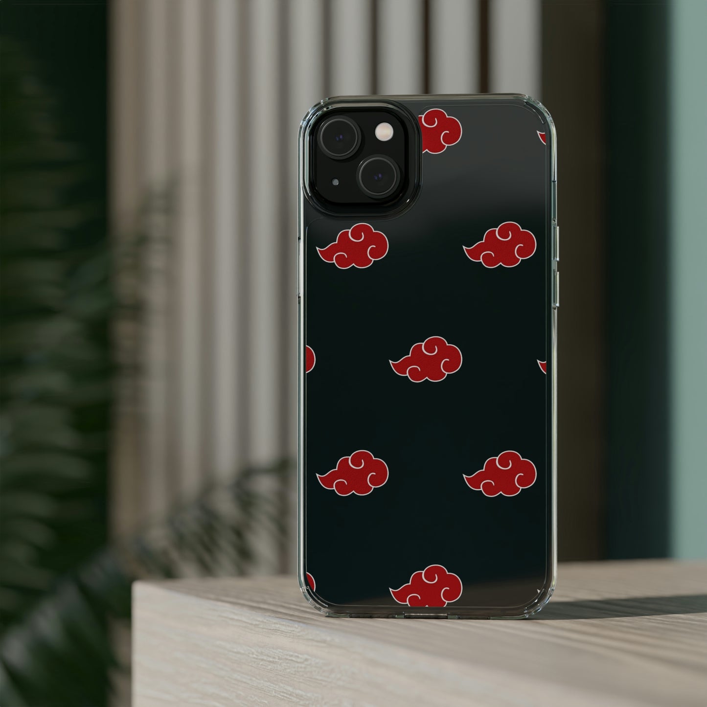 Red Cloud Clear Cases