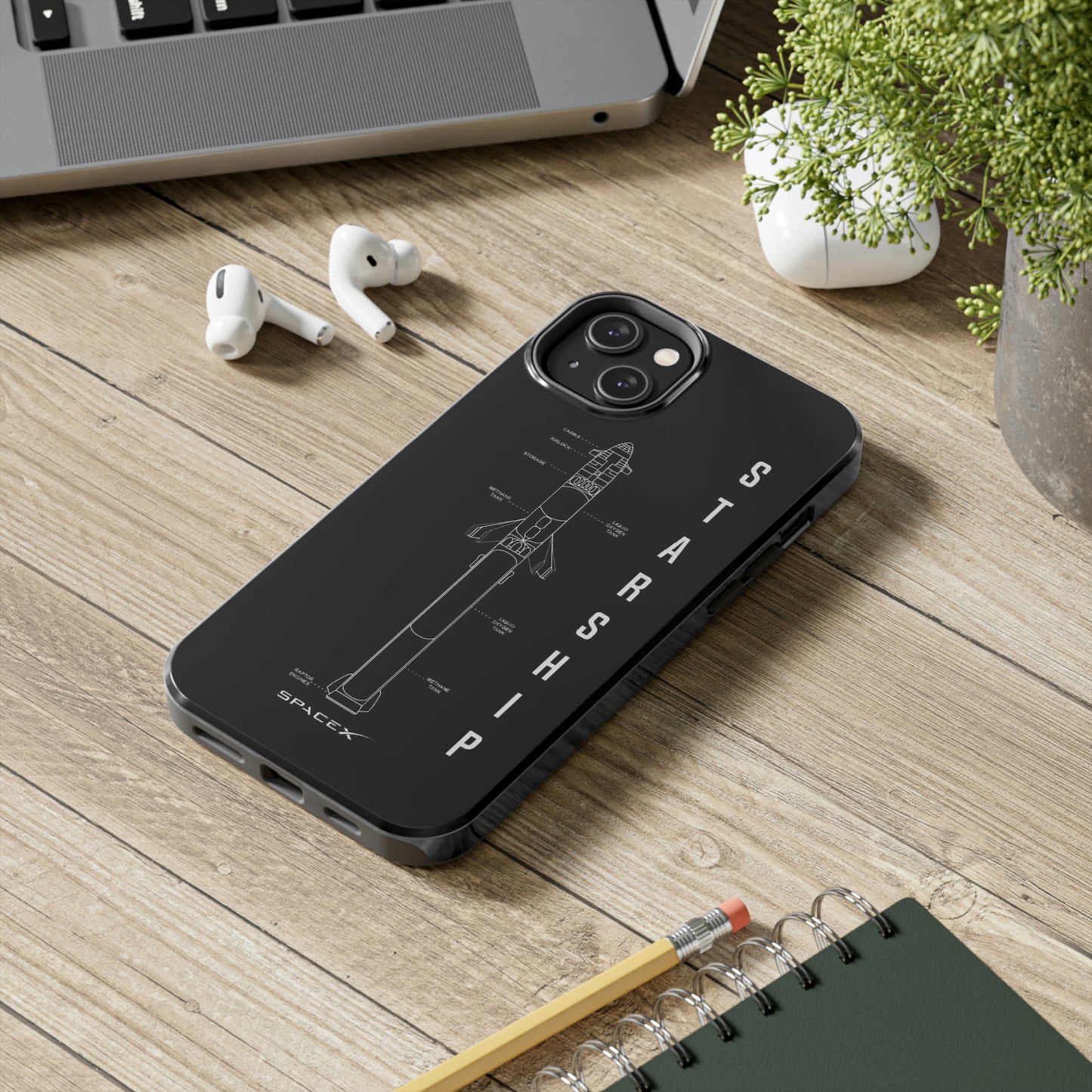 SpaceX Tough Phone Cases, Case-Mate
