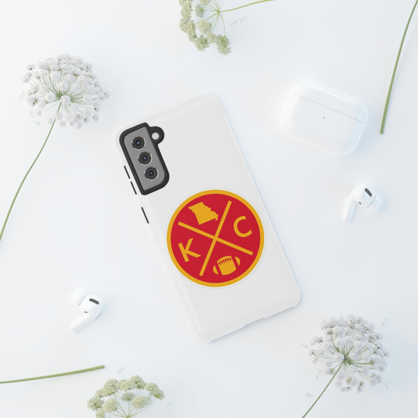 Retro Kansas City Chiefs Phone Case