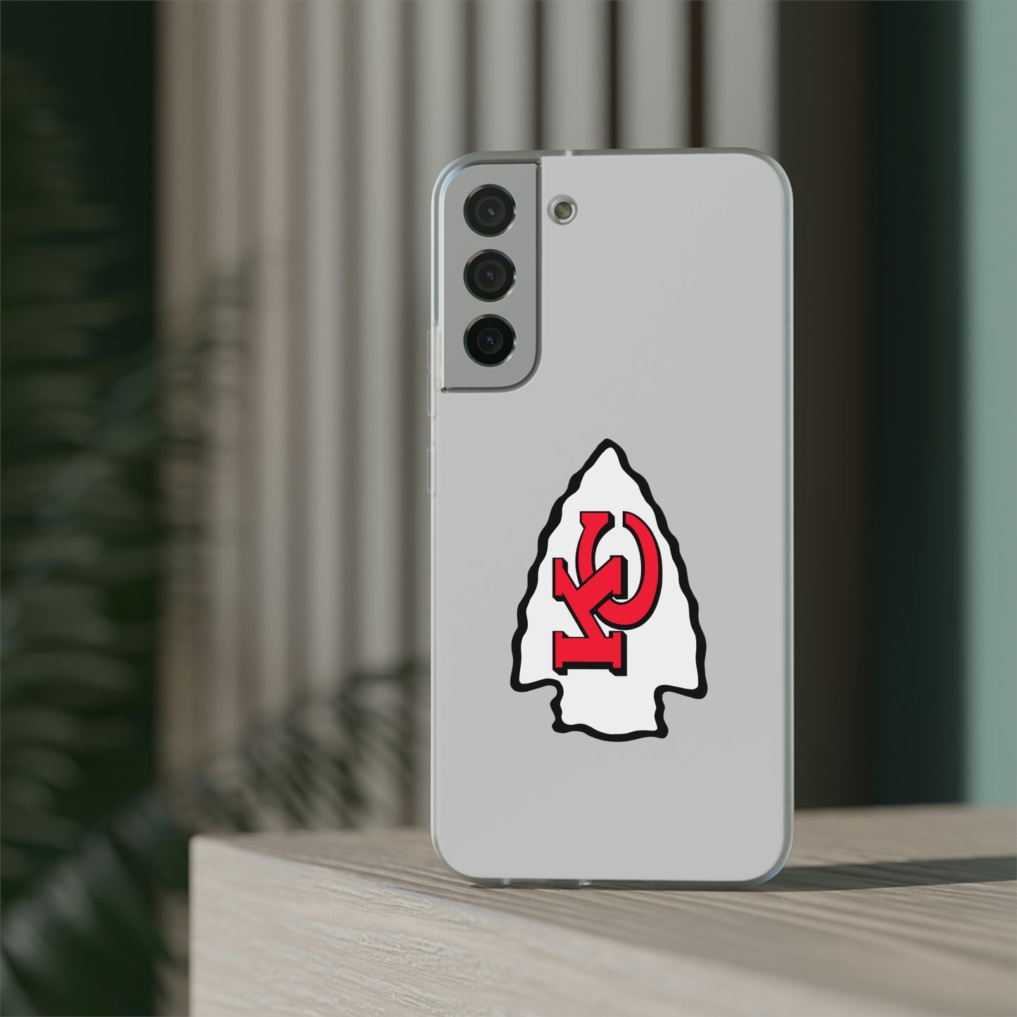 Flexi Phone Case Kansas City Chiefs