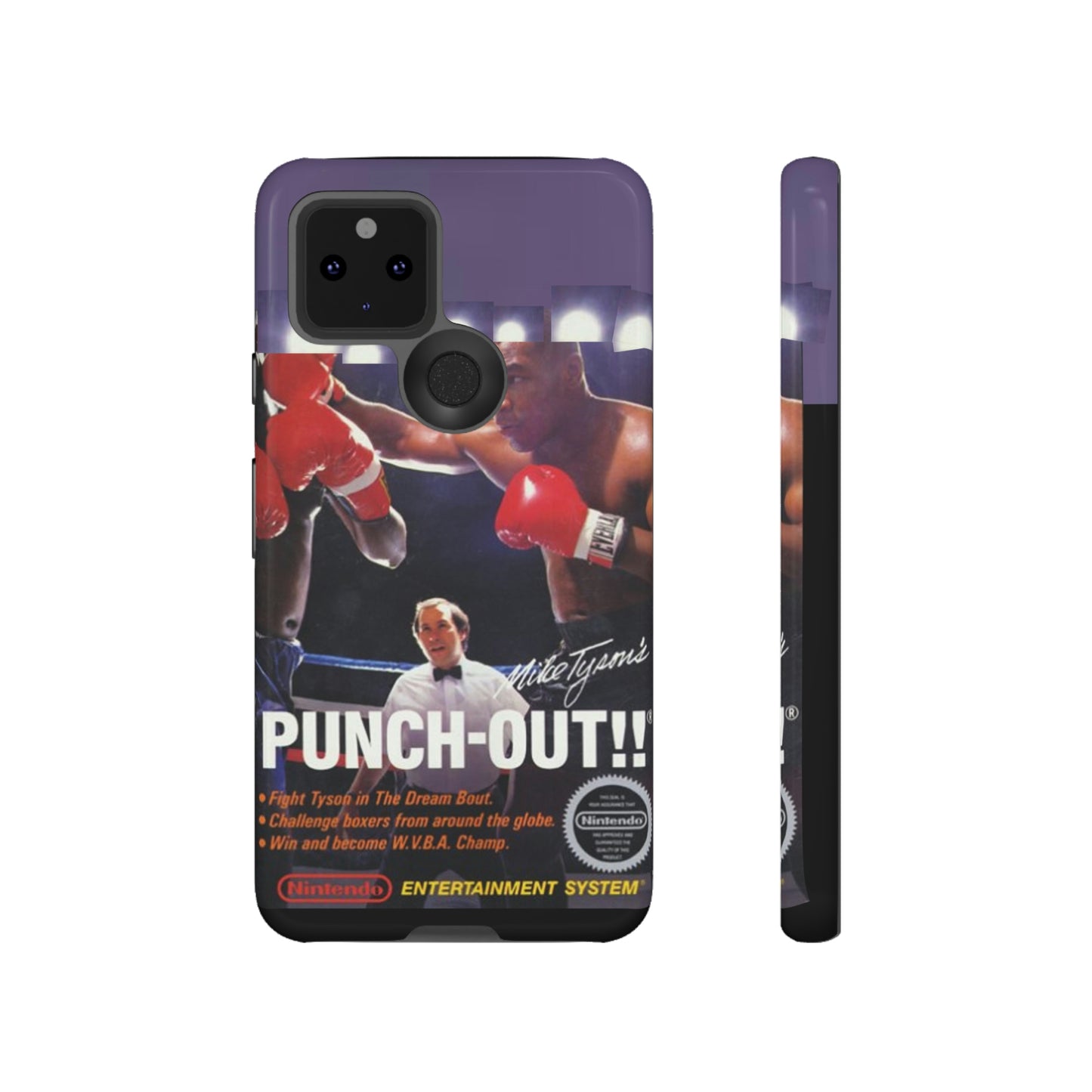 Mike Tysons Punch Out Phone Case
