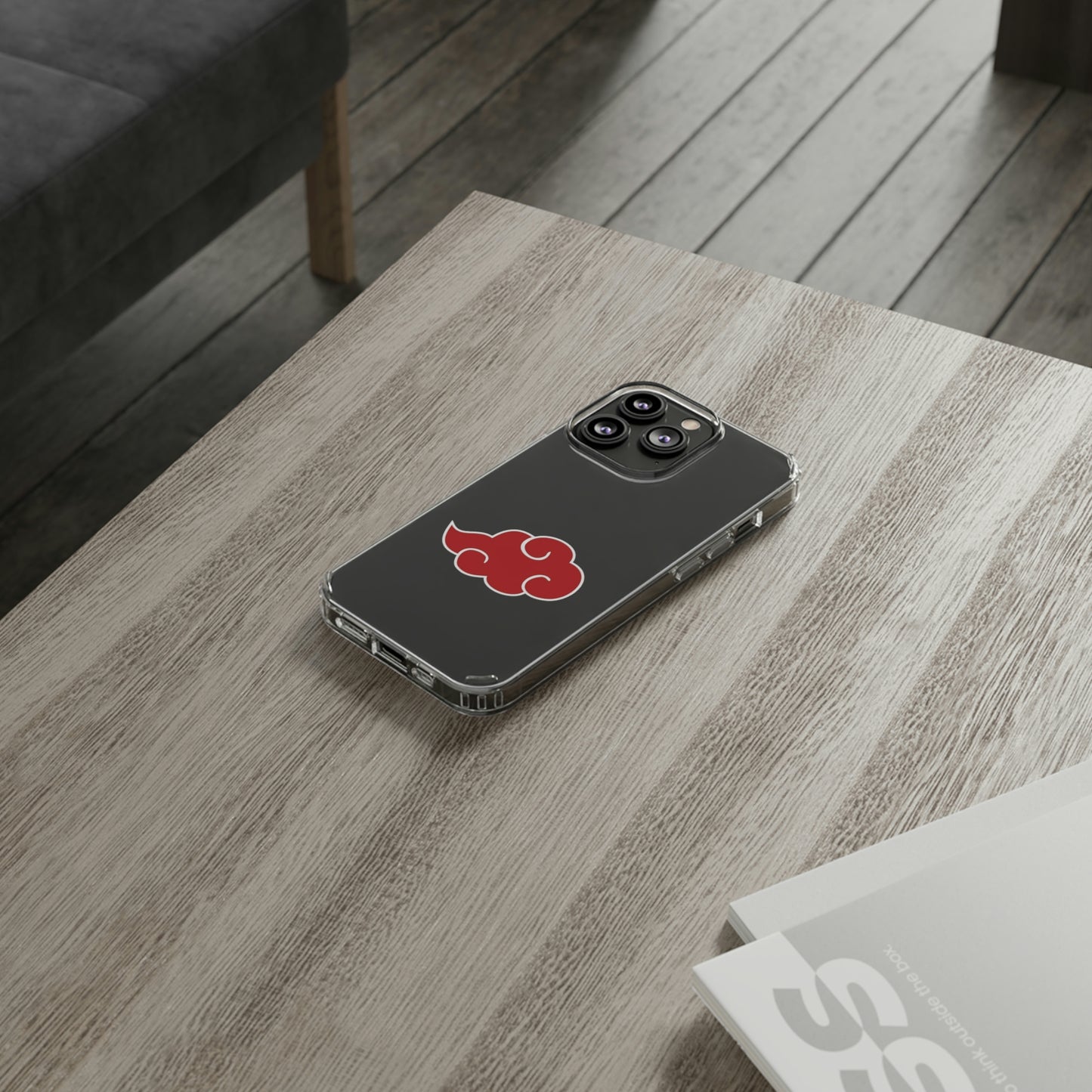 Red Cloud Clear Cases