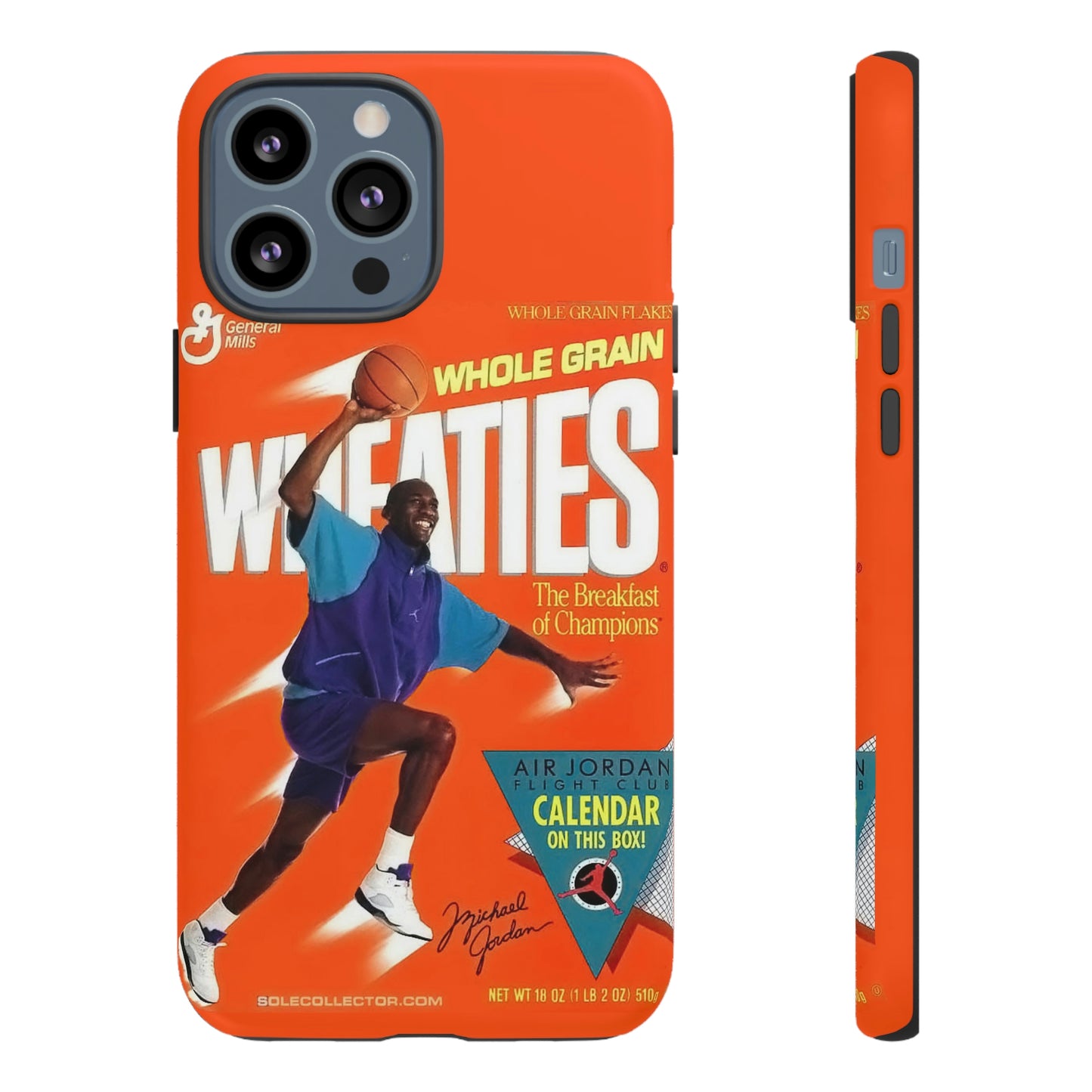 Tough Case Michael Jordan Wheaties