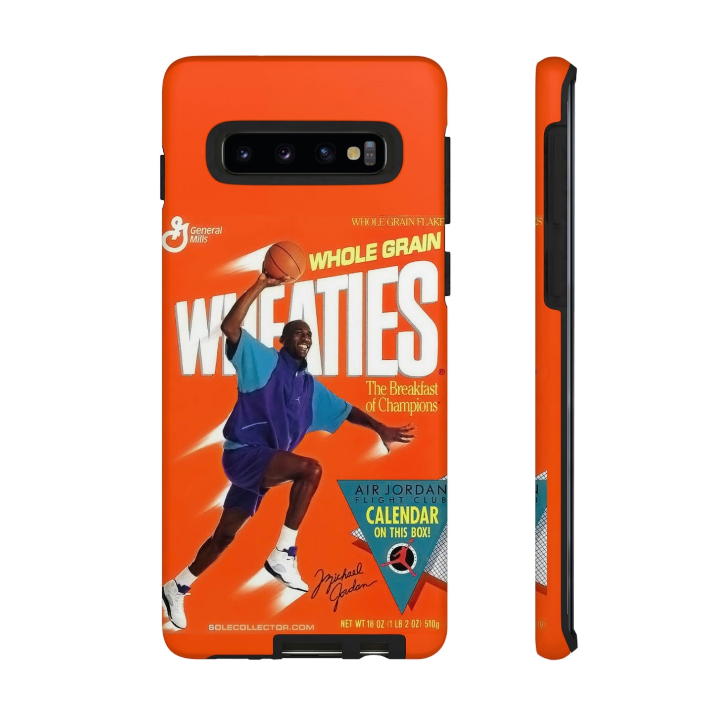 Tough Case Michael Jordan Wheaties