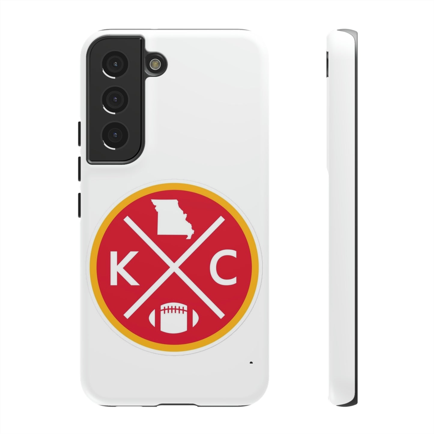 Retro Kansas City Chiefs Phone Case