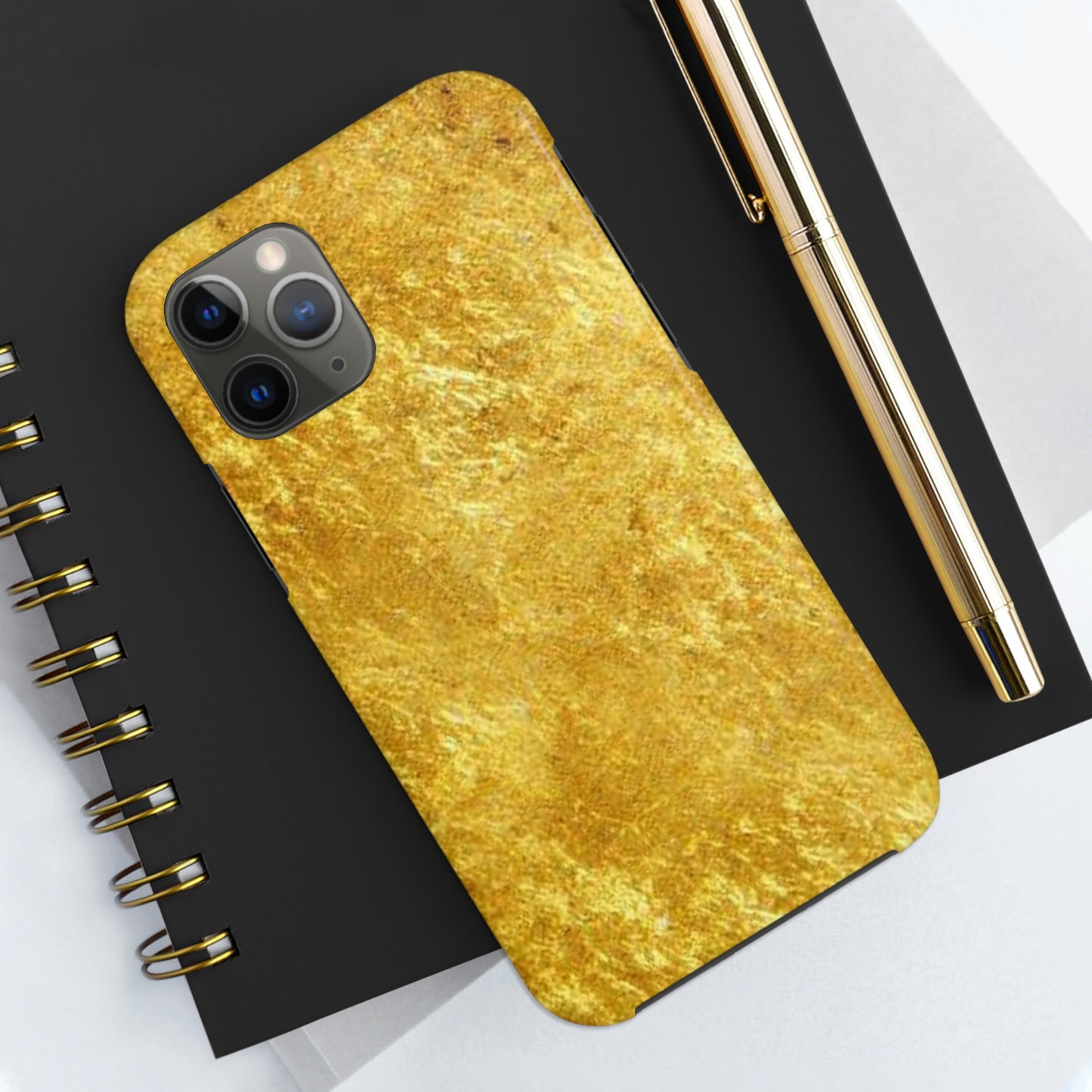 Gold Design Tough Phone Cases, Case-Mate