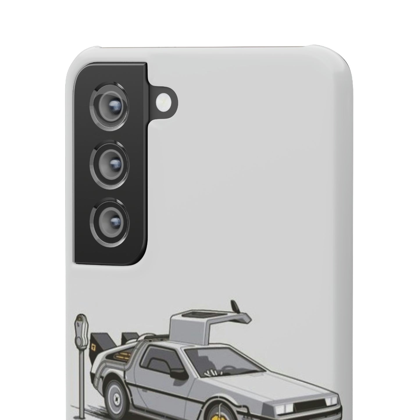 Back to thr Future Phone Cases