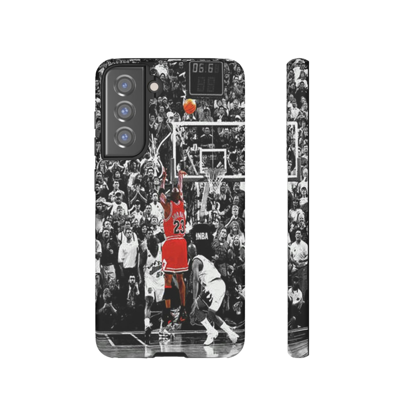 Tough Case Michael Jordan Last Shot