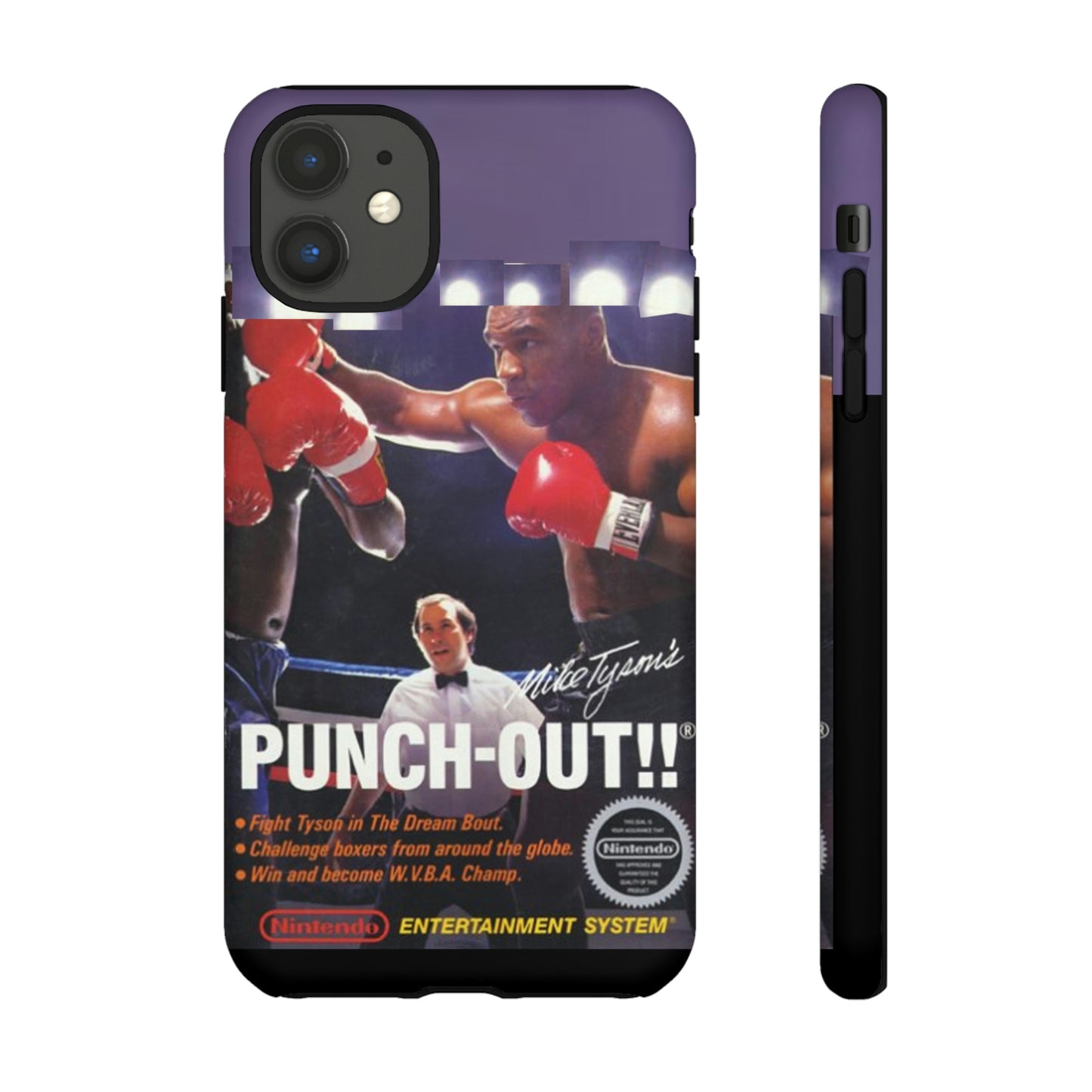 Mike Tysons Punch Out Phone Case