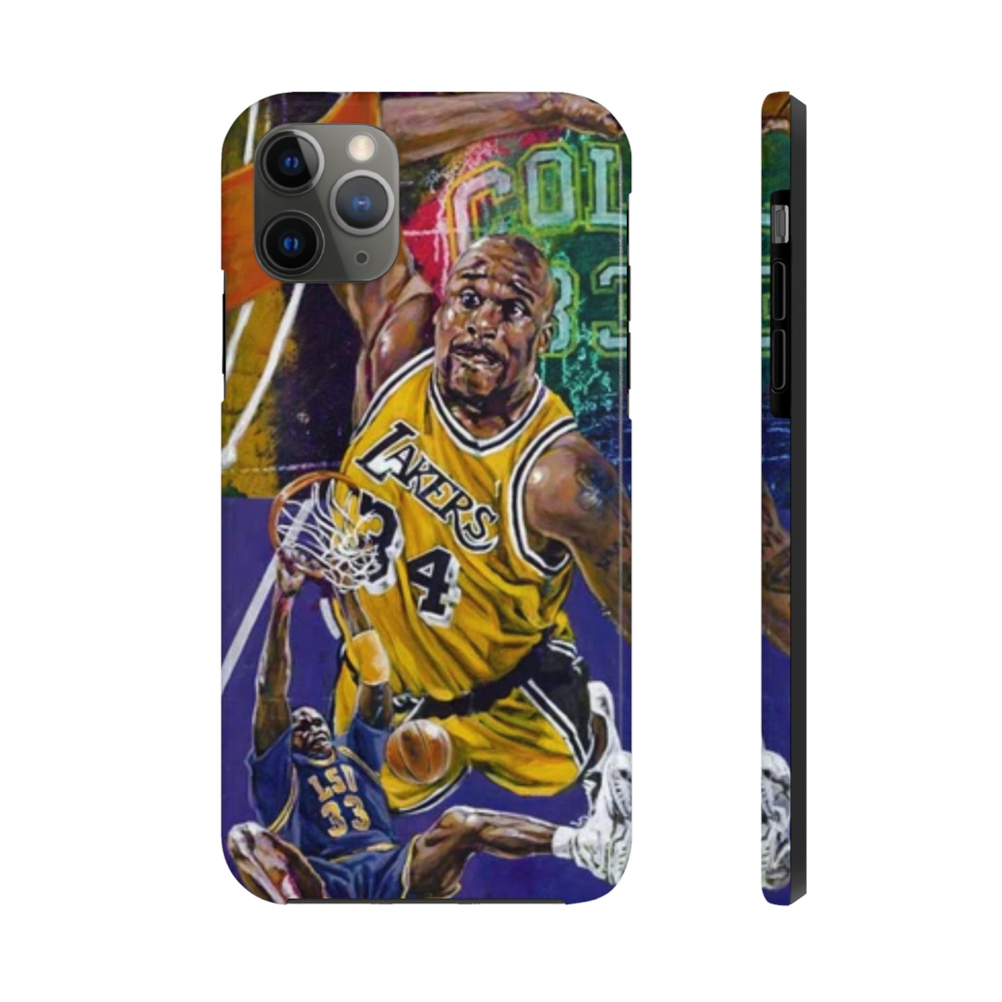 Shaq Tough Phone Cases