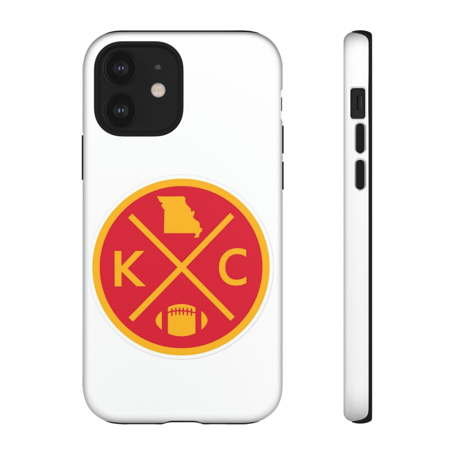 Retro Kansas City Chiefs Phone Case