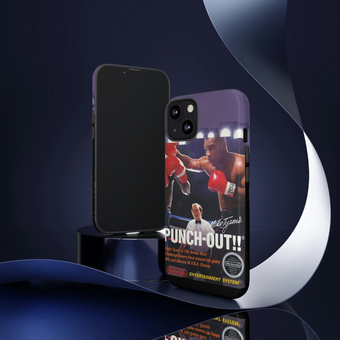 Mike Tysons Punch Out Phone Case
