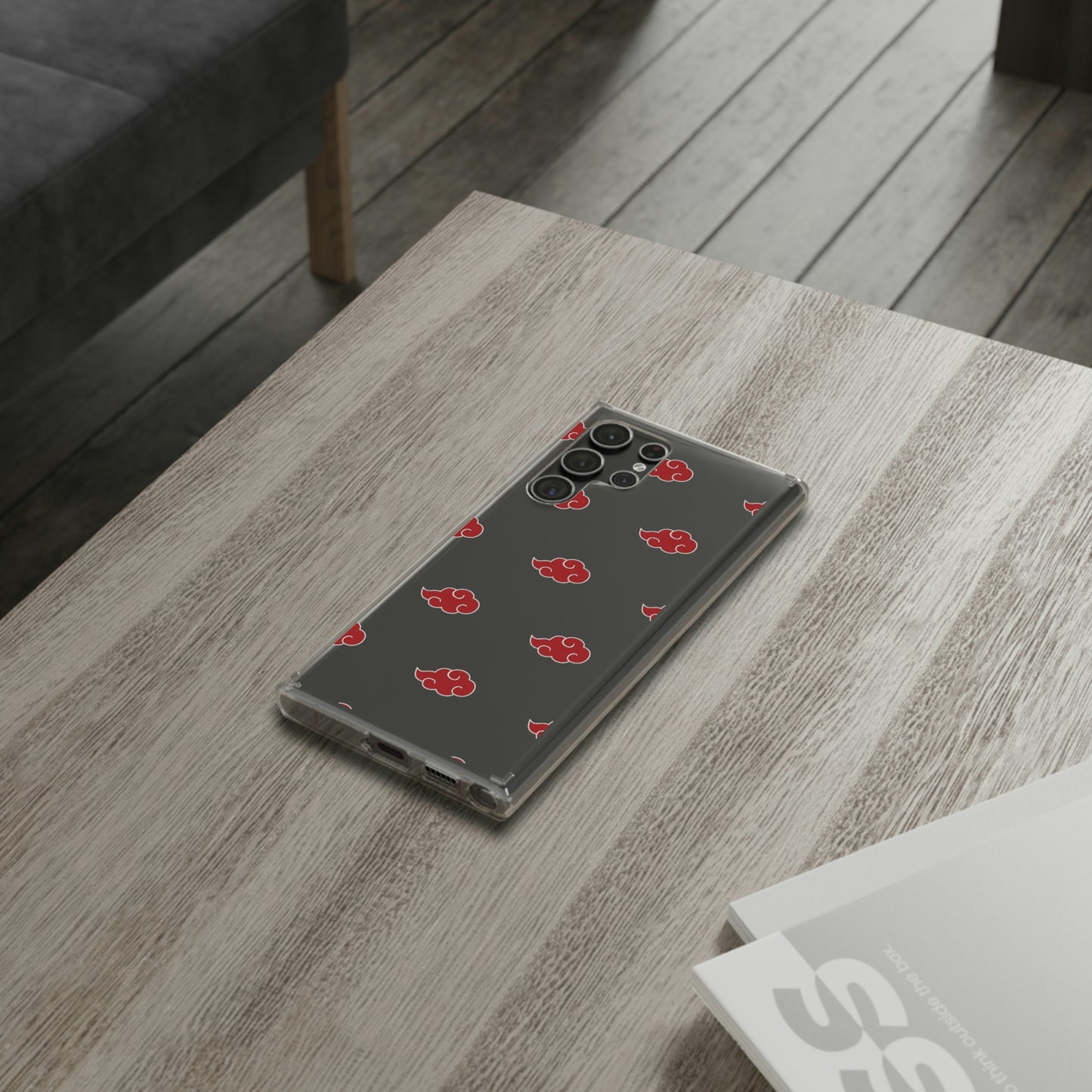 Red Cloud Clear Cases