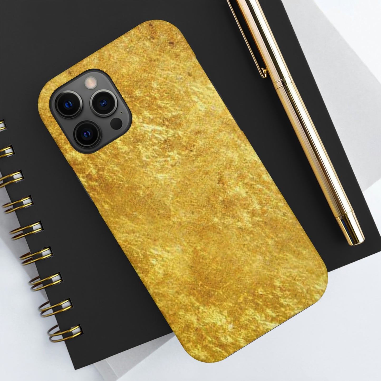 Gold Design Tough Phone Cases, Case-Mate