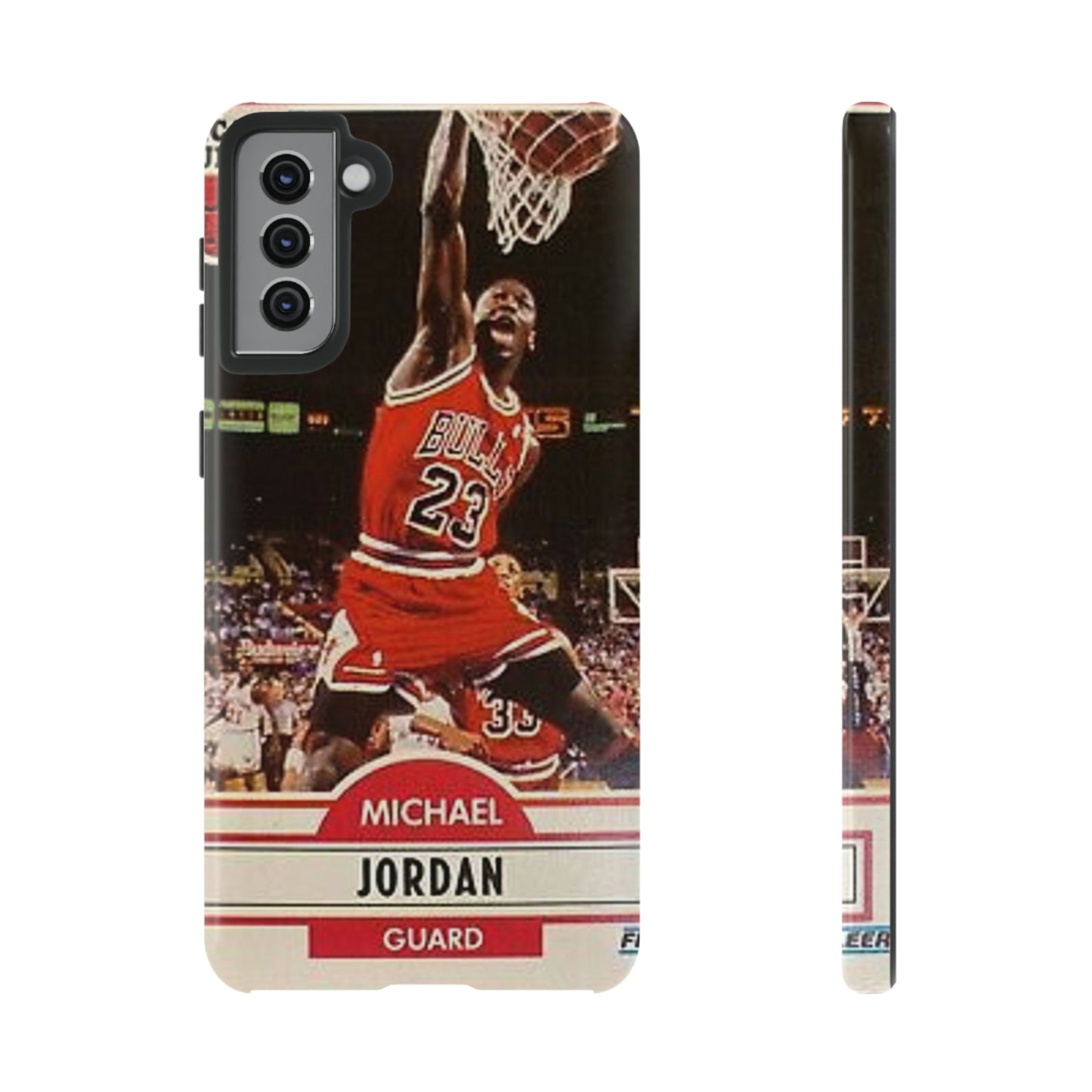 Tough Case Michael Jordan 1990 Fleer #26