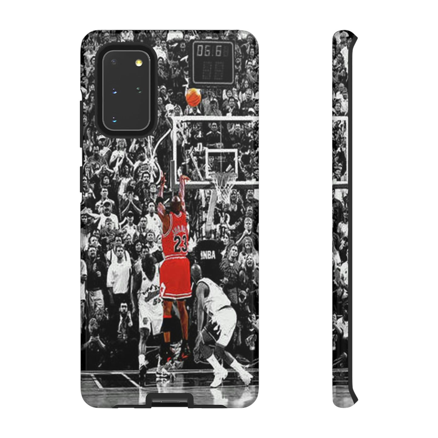 Tough Case Michael Jordan Last Shot