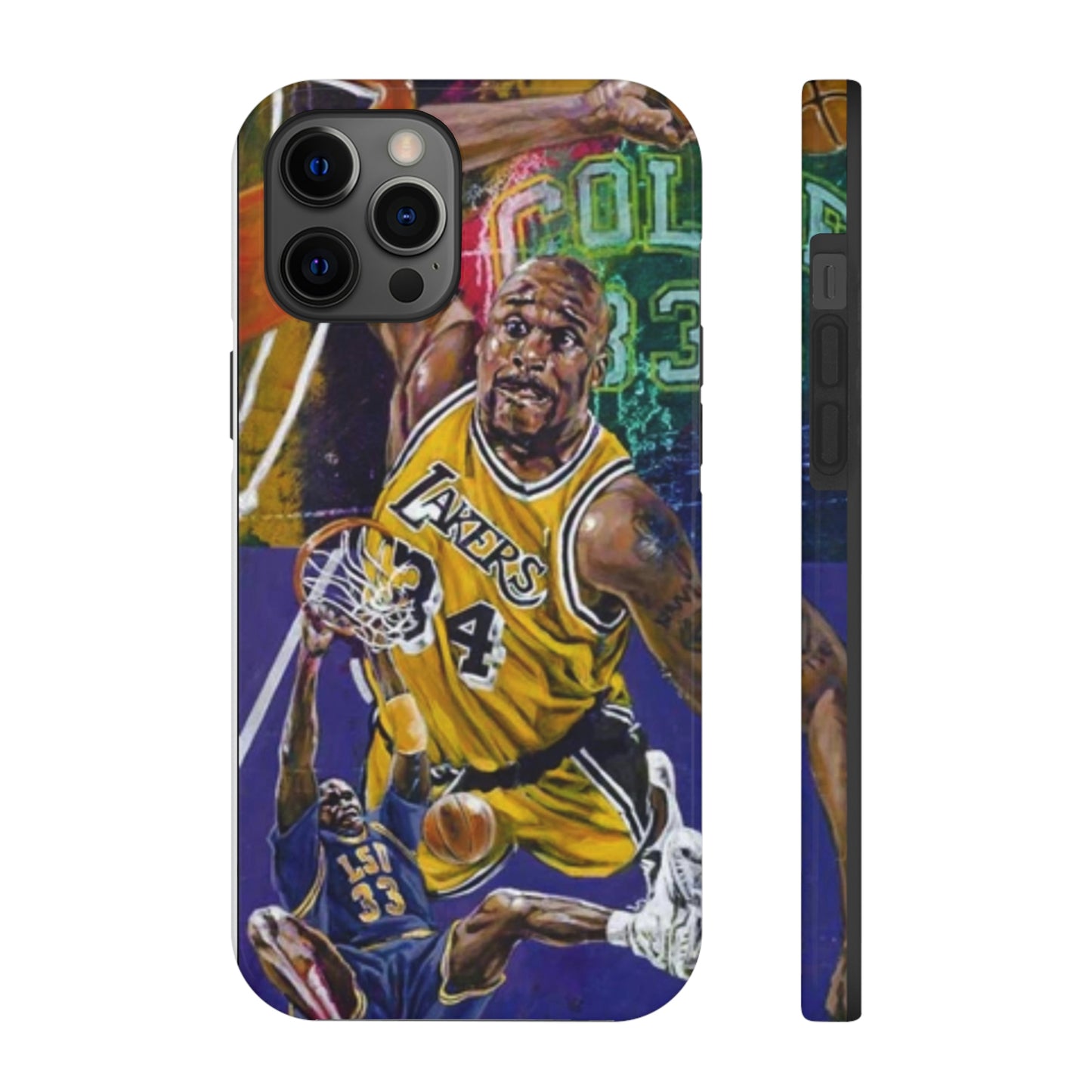 Shaq Tough Phone Cases