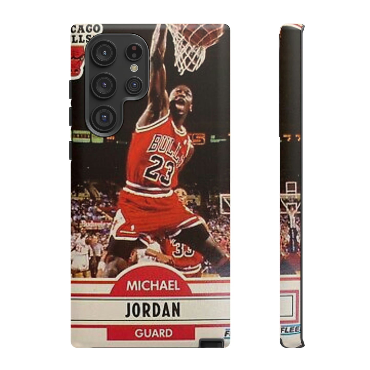 Tough Case Michael Jordan 1990 Fleer #26