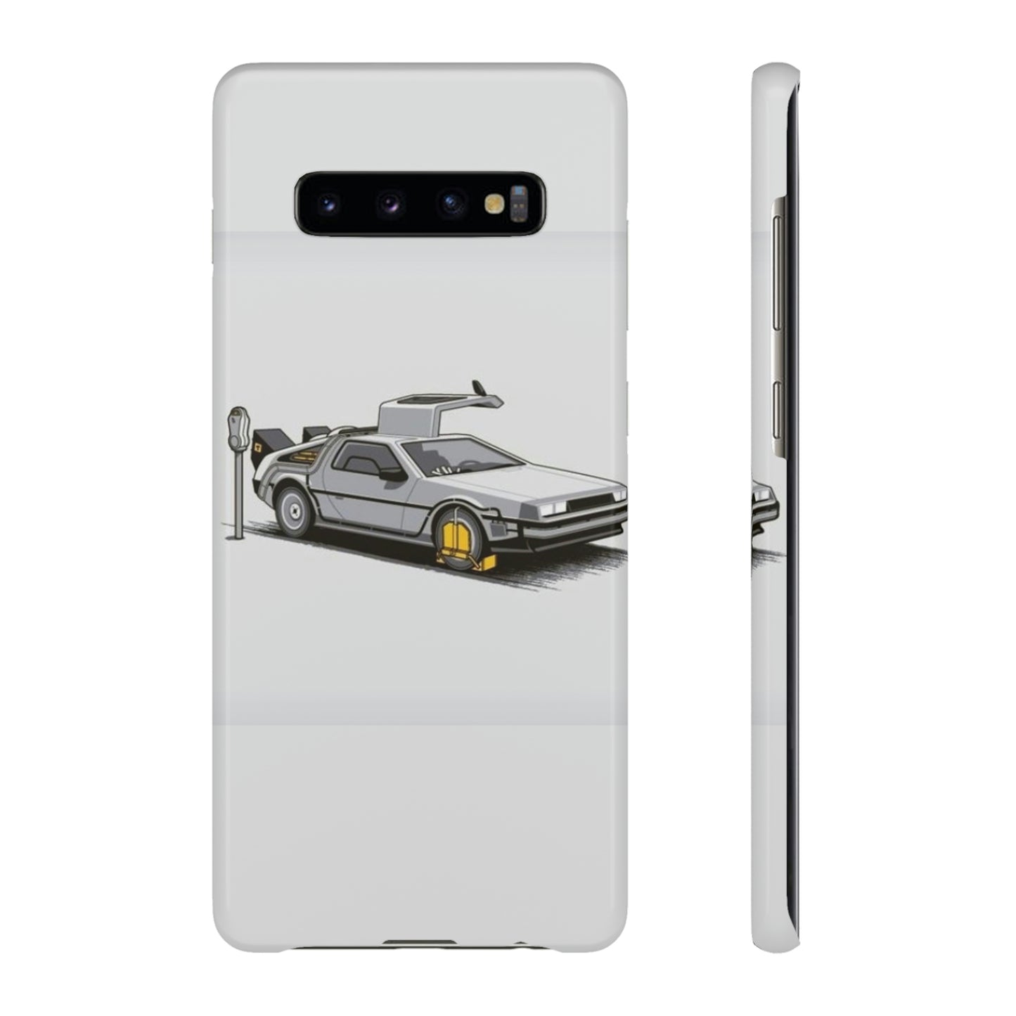 Back to thr Future Phone Cases