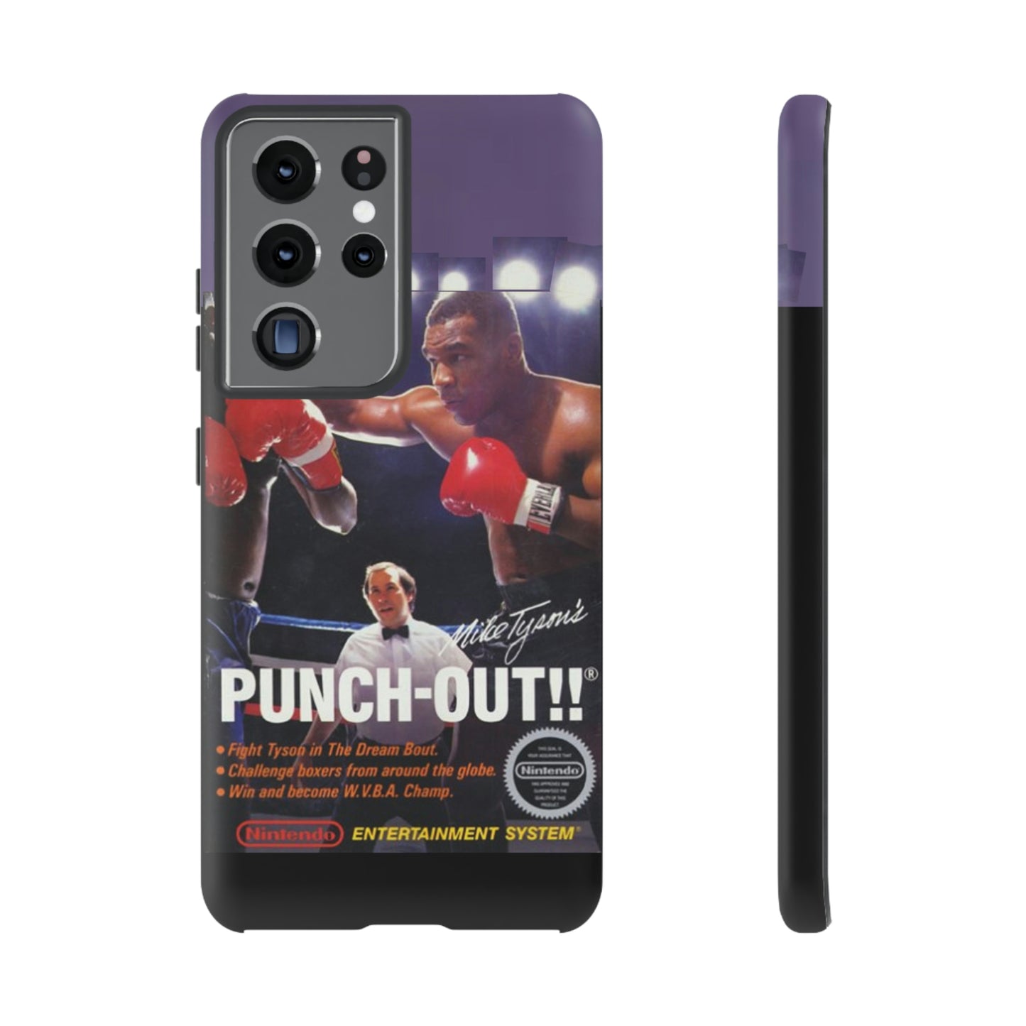 Mike Tysons Punch Out Phone Case