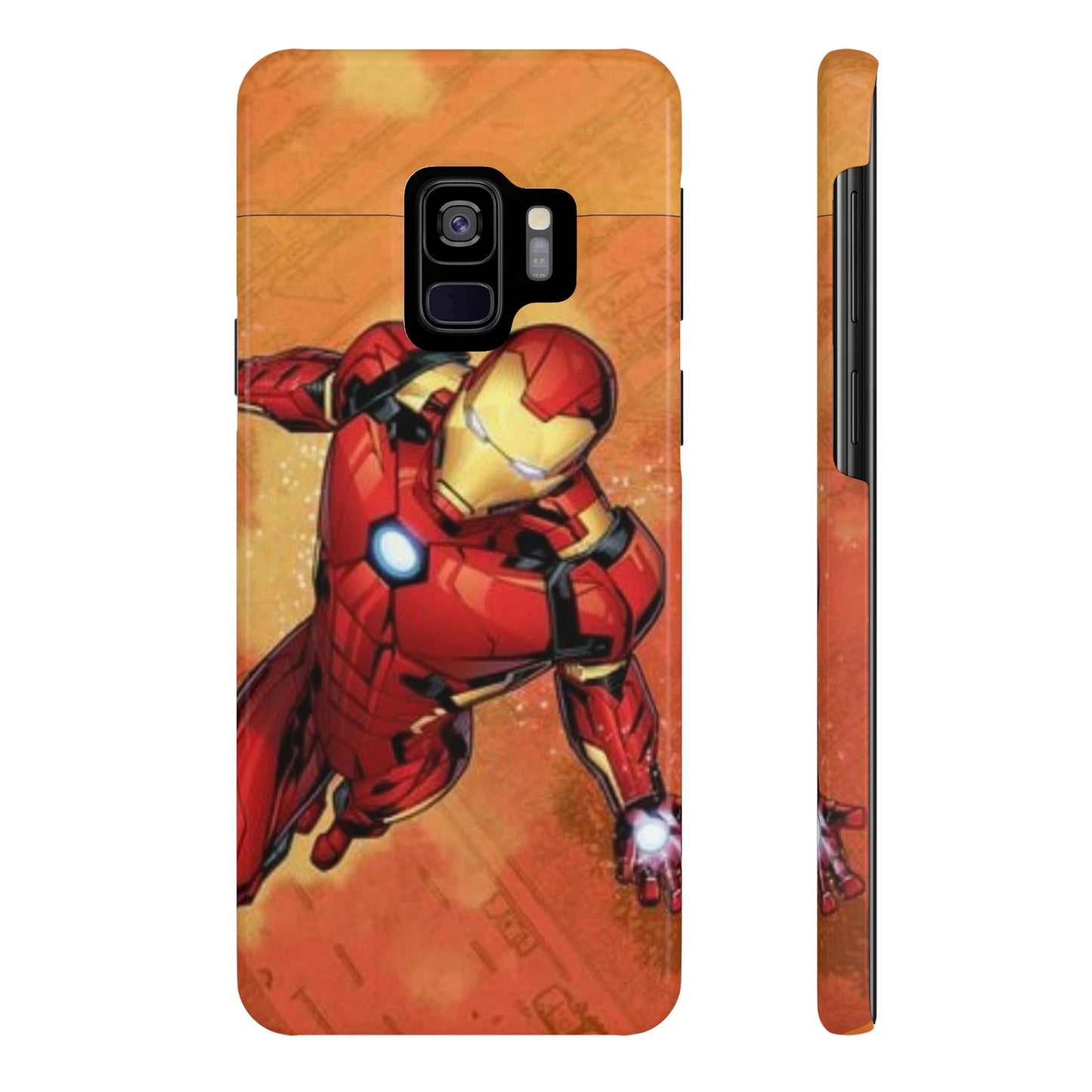 Iron Man Slim Phone Cases, Case-Mate