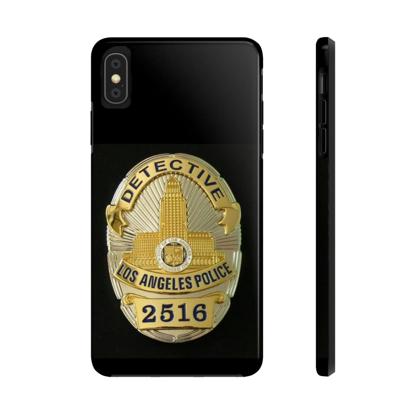 LAPD Tough Phone Cases, Case-Mate