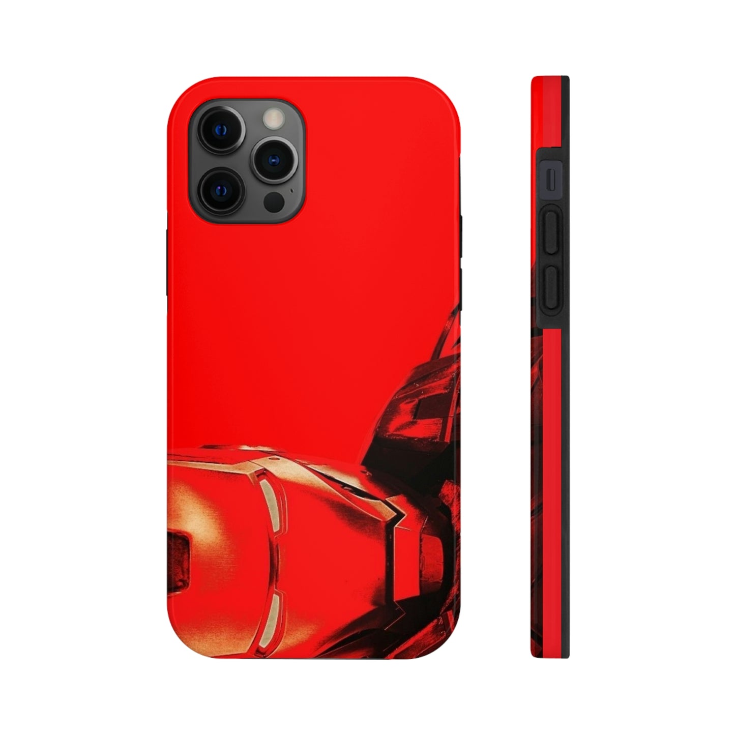 Iron Man Tough Phone Cases, Case-Mate