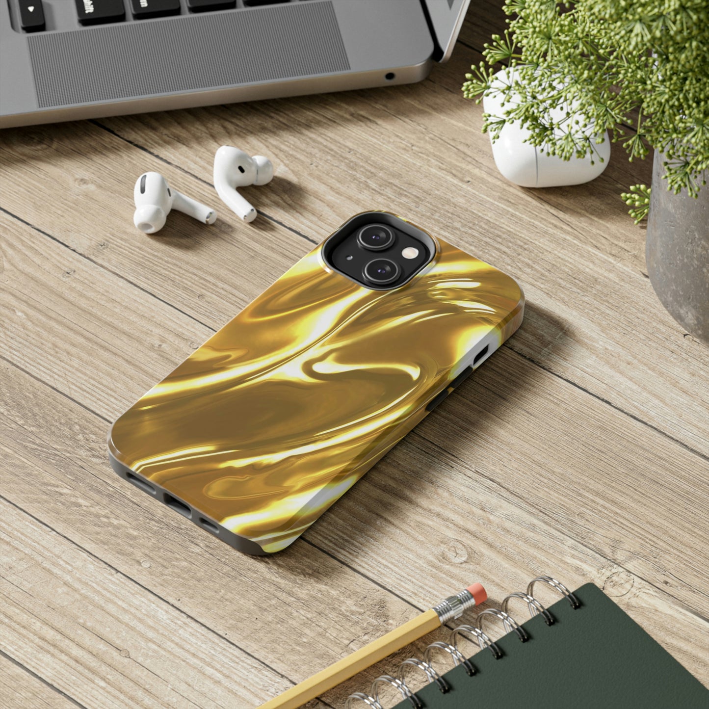 Gold Tough Phone Cases, Case-Mate