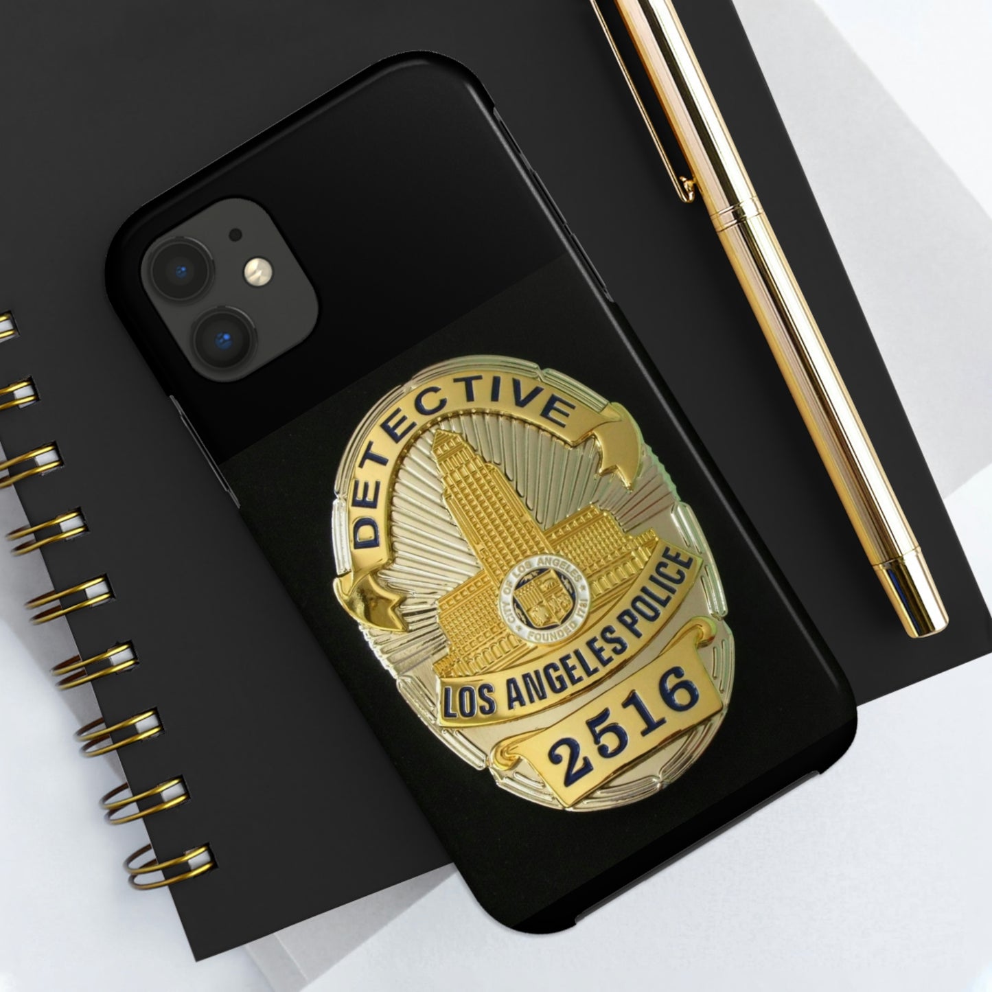 LAPD Tough Phone Cases, Case-Mate