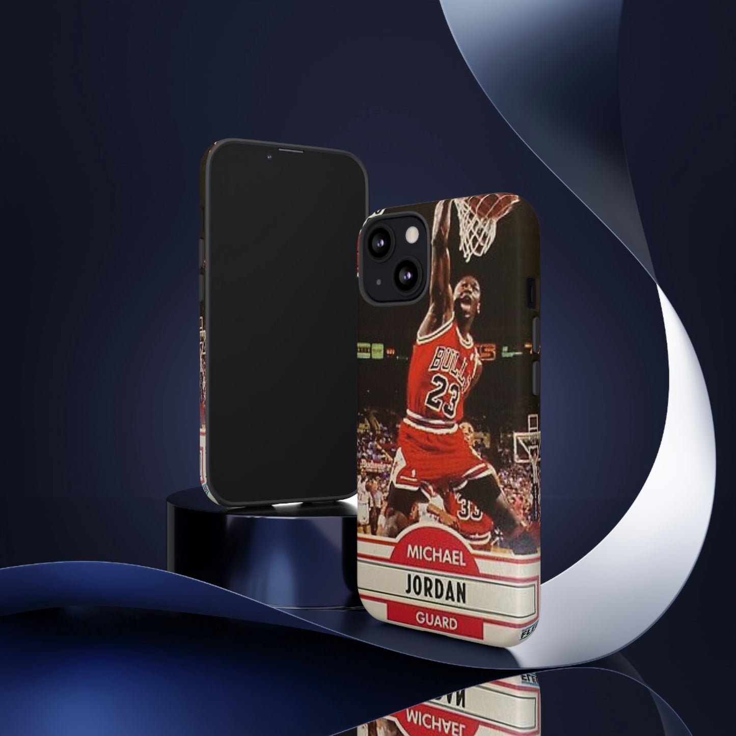 Tough Case Michael Jordan 1990 Fleer #26
