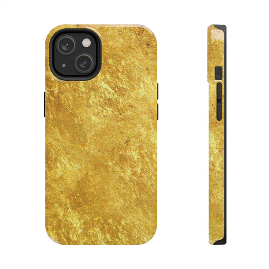 Gold Design Tough Phone Cases, Case-Mate