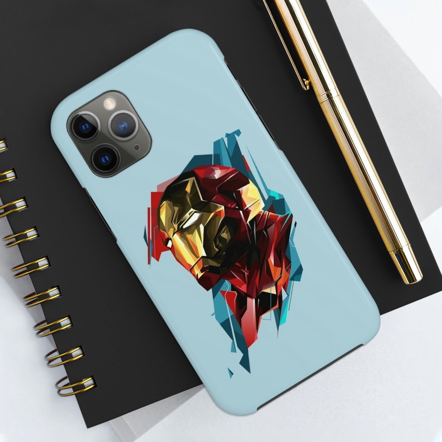 Iron Man Tough Phone Cases, Case-Mate