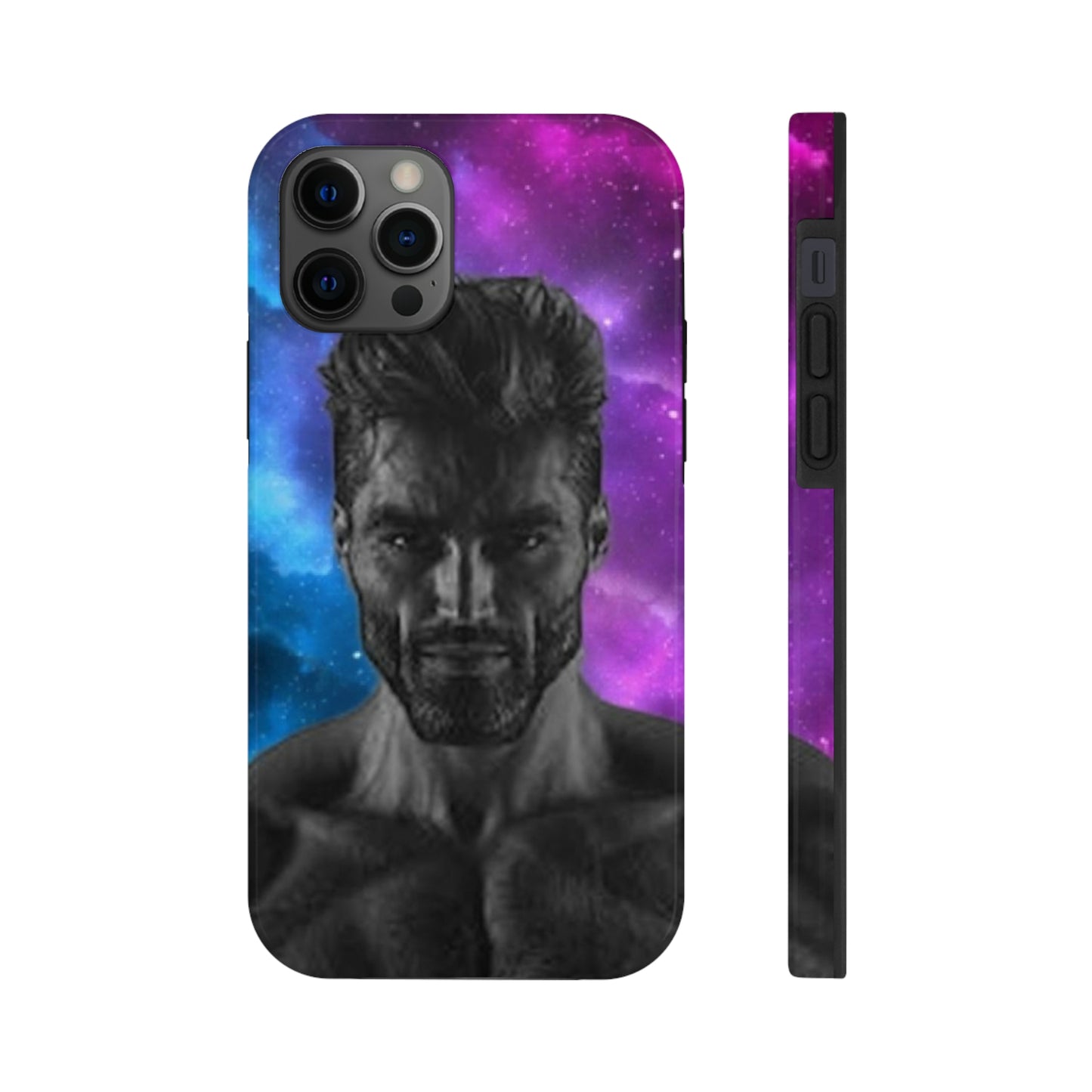 GIGA Chad Tough Phone Cases