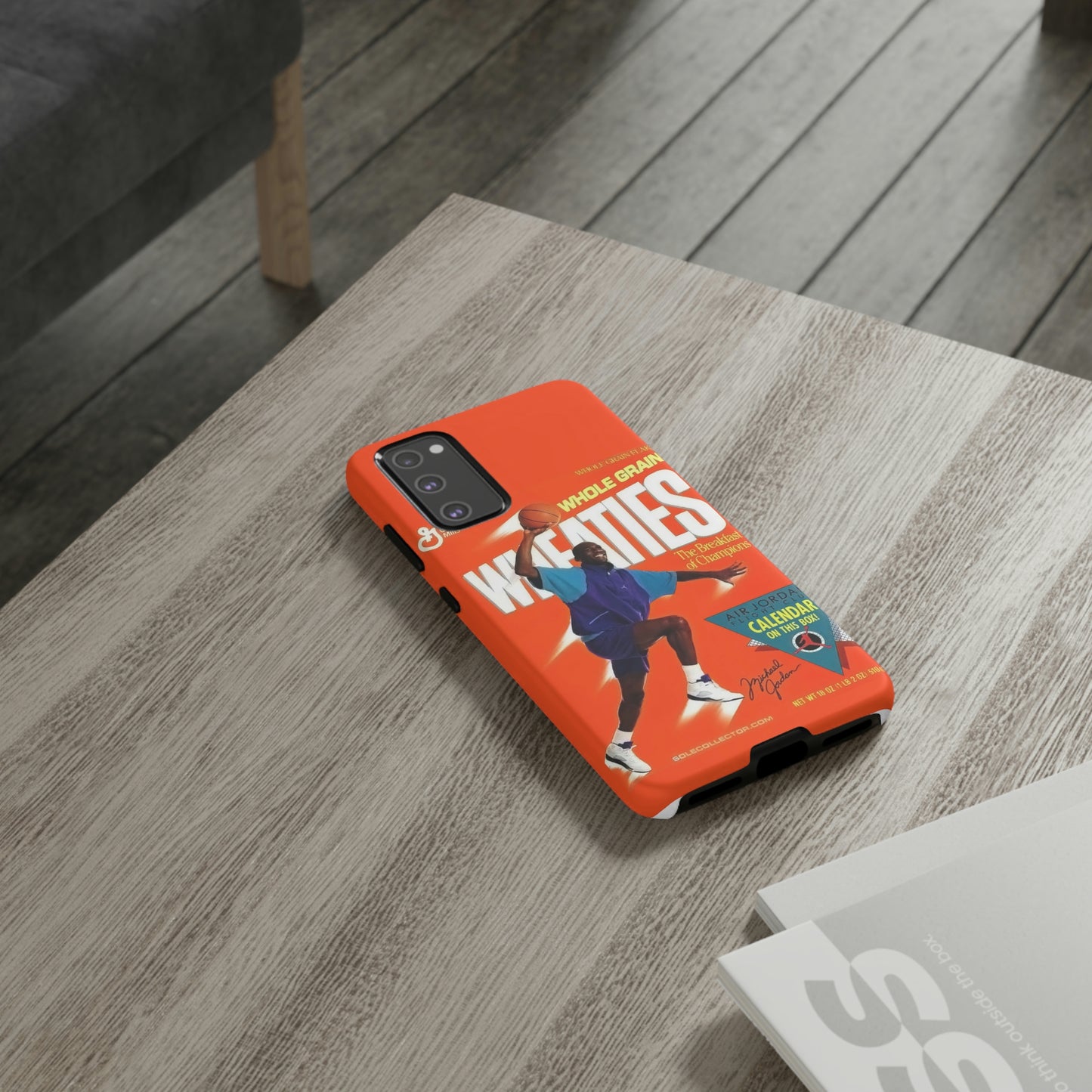 Tough Case Michael Jordan Wheaties