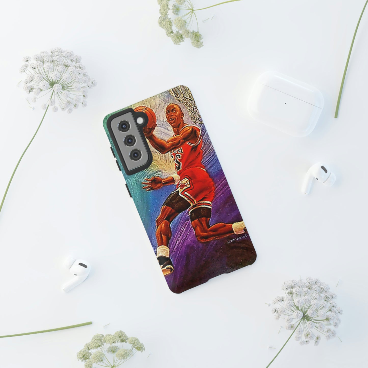 Michael Jordan Phone Tough Cases
