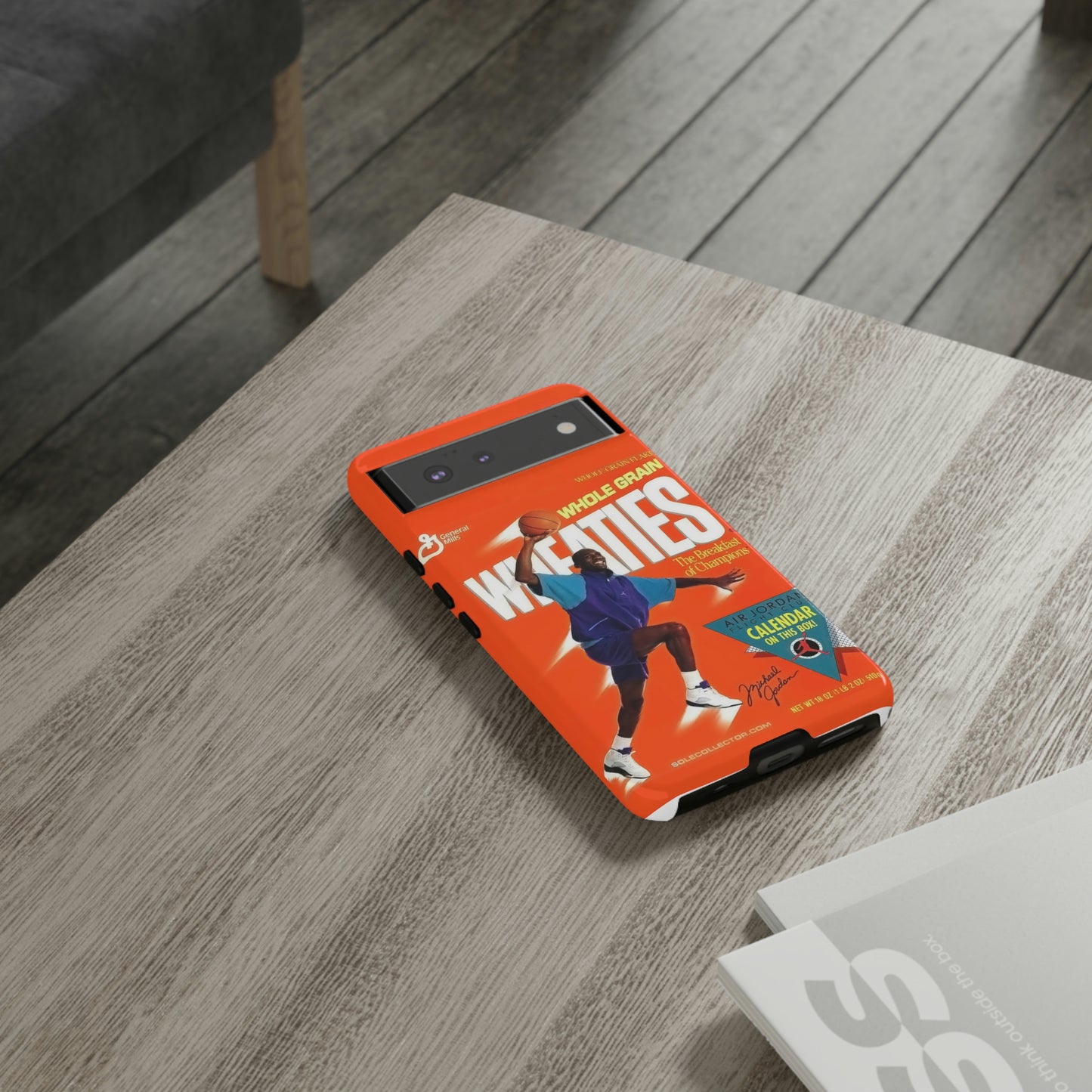 Tough Case Michael Jordan Wheaties