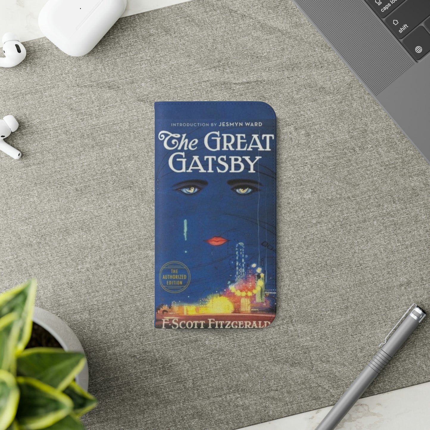 The Great Gatsby Flip Cases