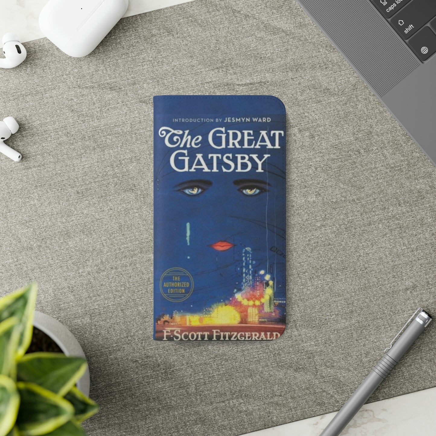 The Great Gatsby Flip Cases