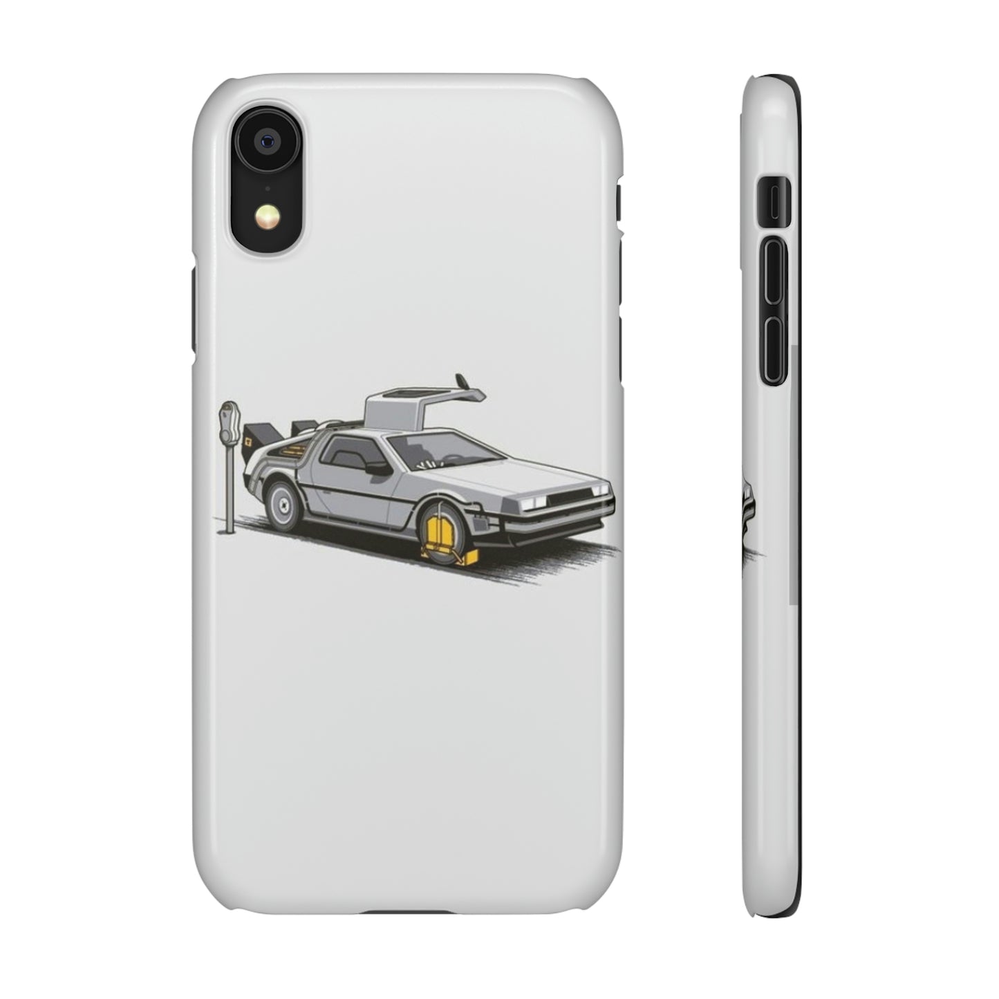 Back to thr Future Phone Cases