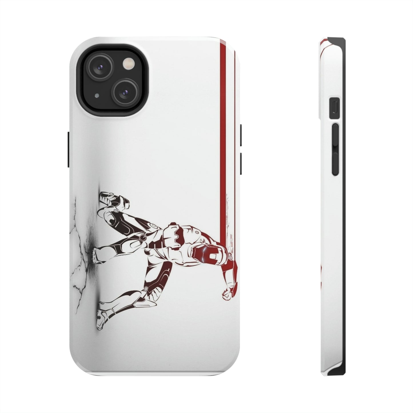 Iron Man Tough Phone Cases, Case-Mate