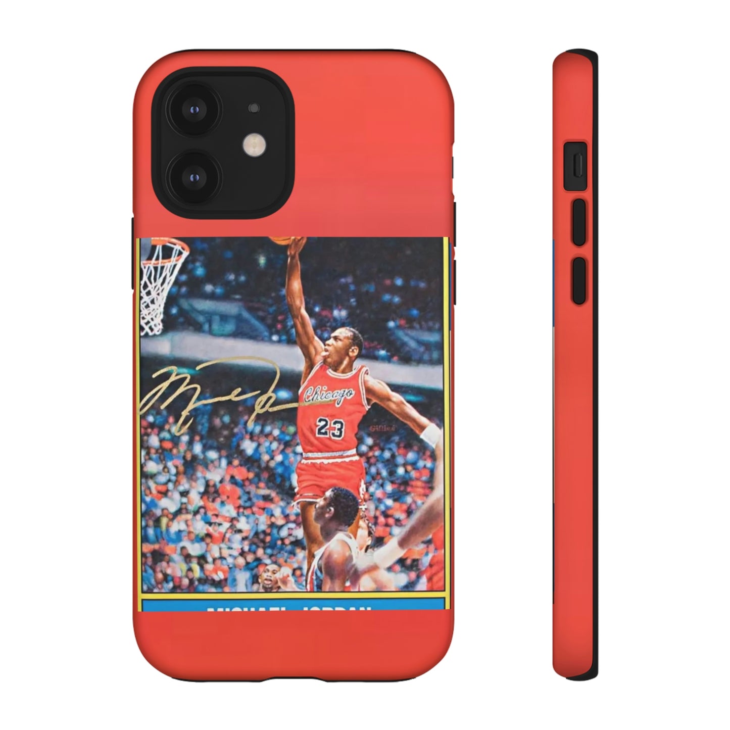 Tough Case Michael Jordan Rookie Card