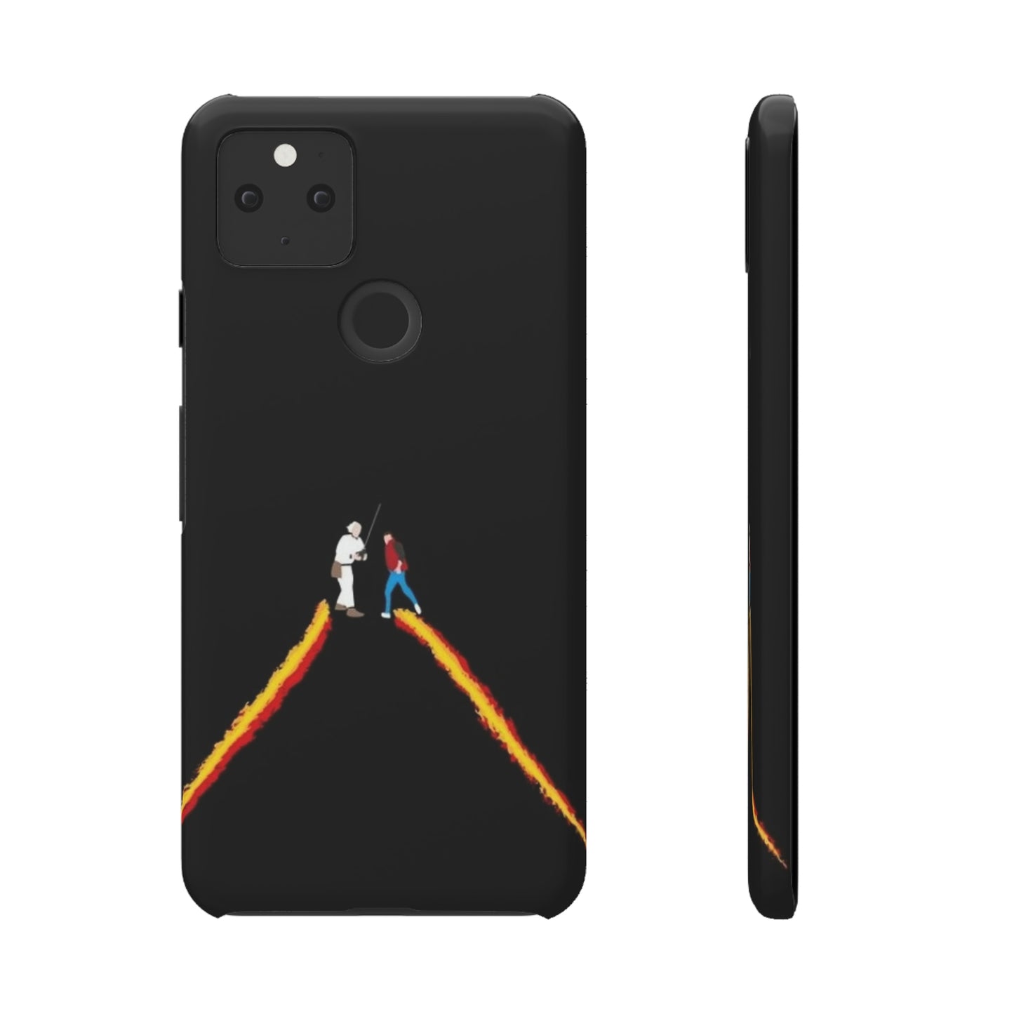 Back to the Future Phone Cases