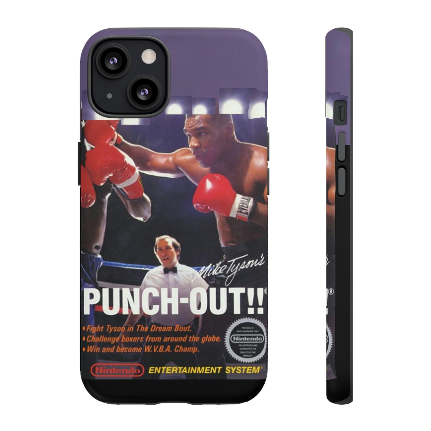 Mike Tysons Punch Out Phone Case