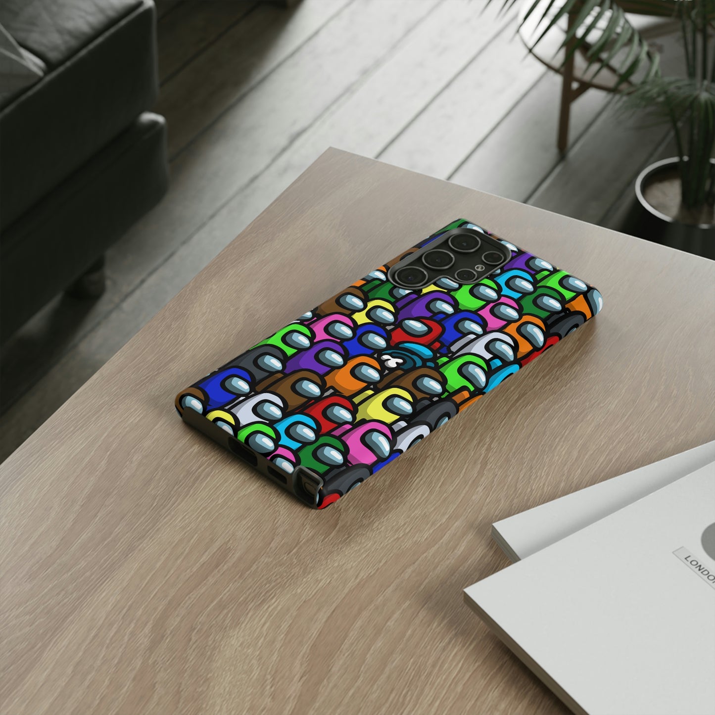 Amoung Us Phone Case
