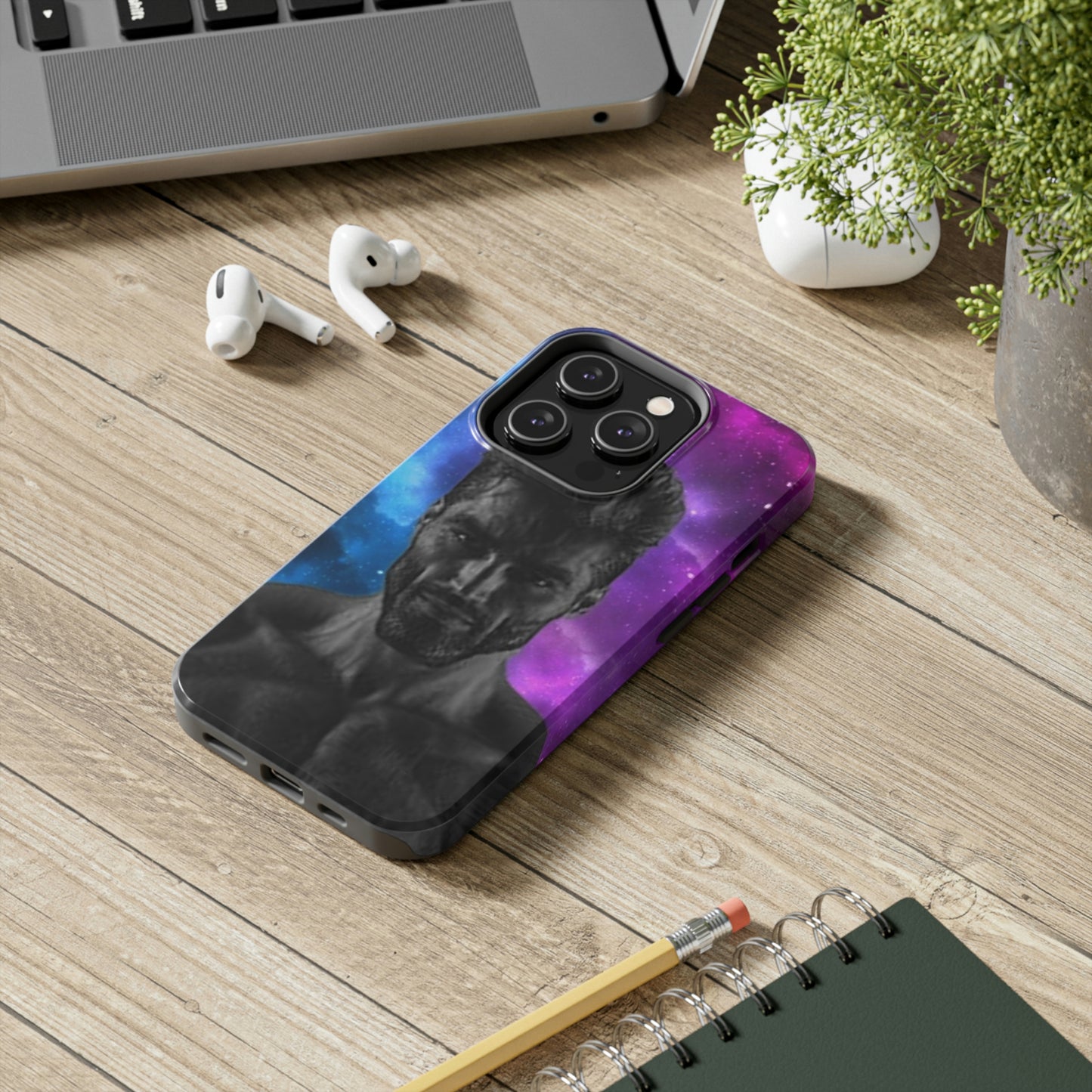 GIGA Chad Tough Phone Cases