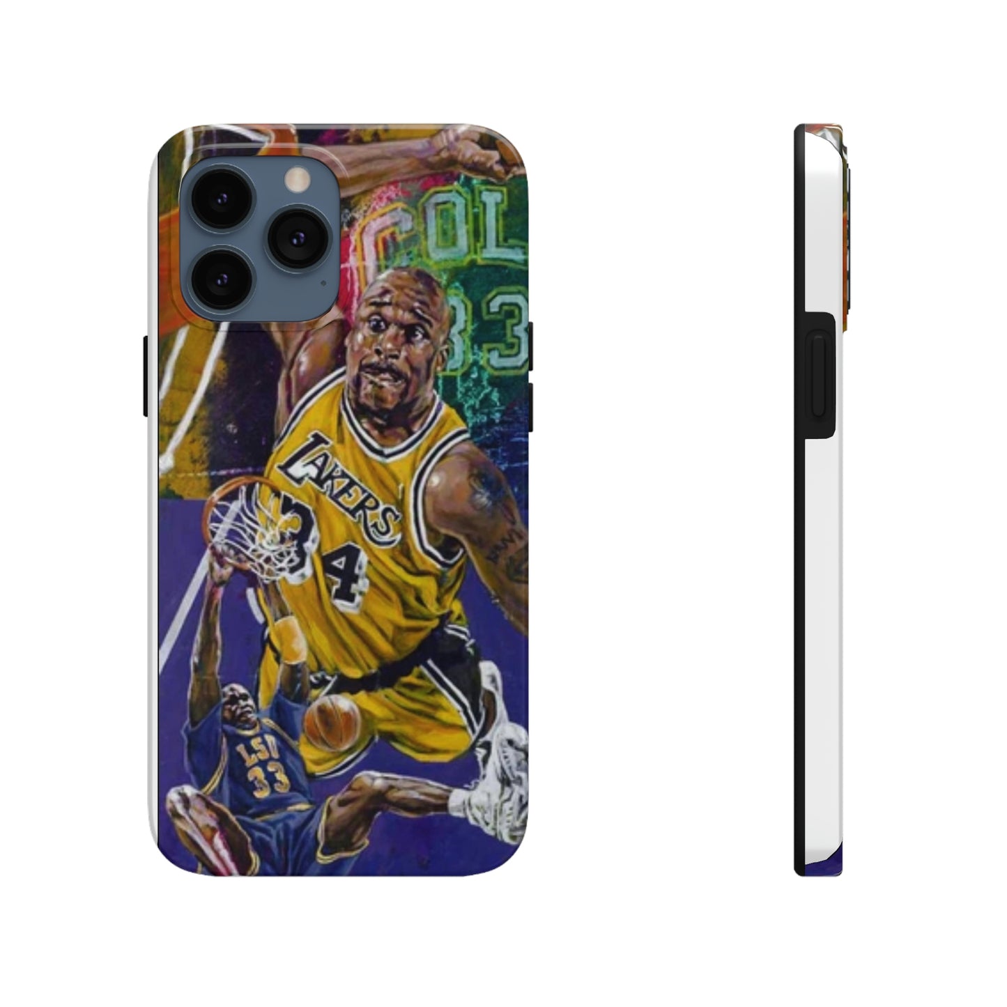 Shaq Tough Phone Cases