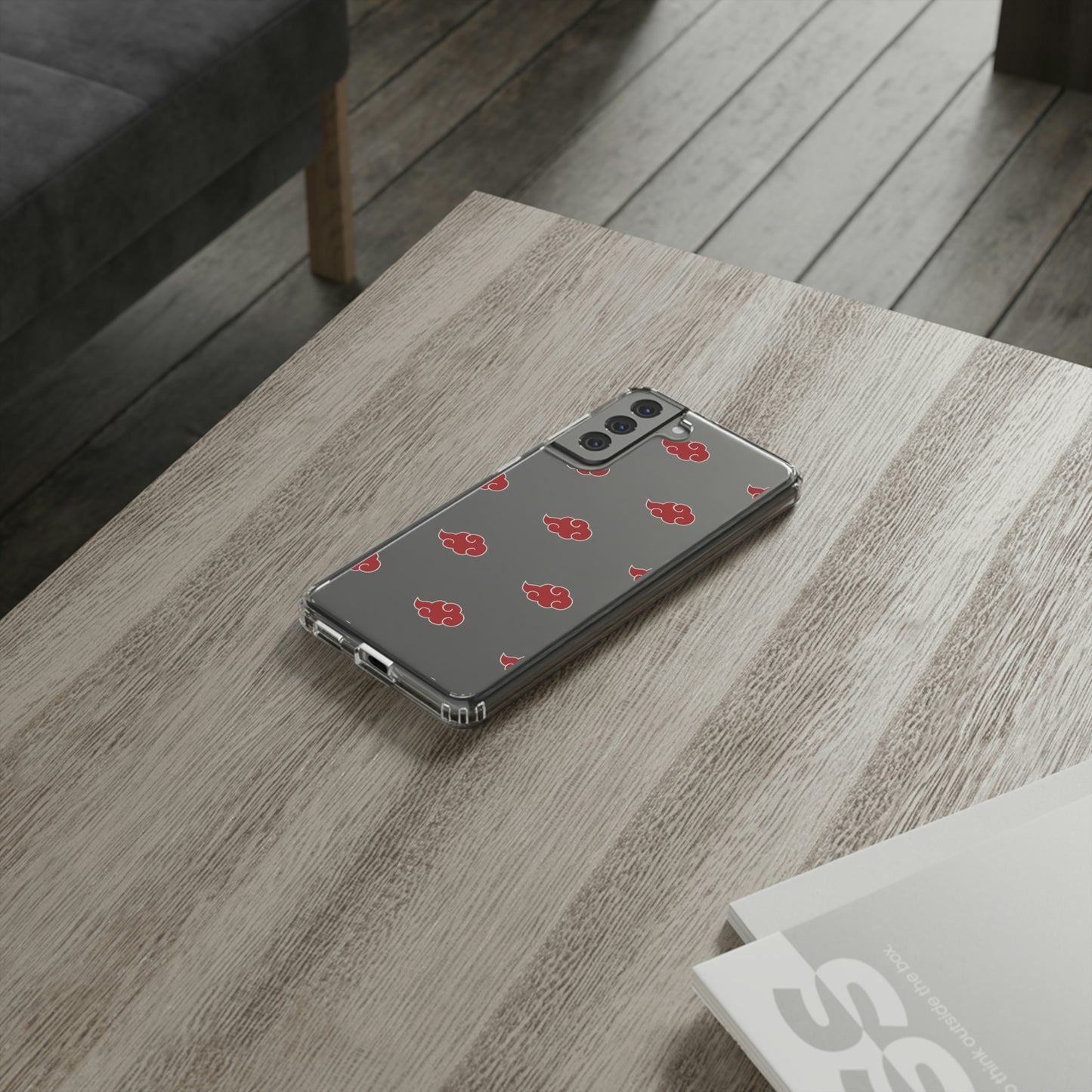 Red Cloud Clear Cases