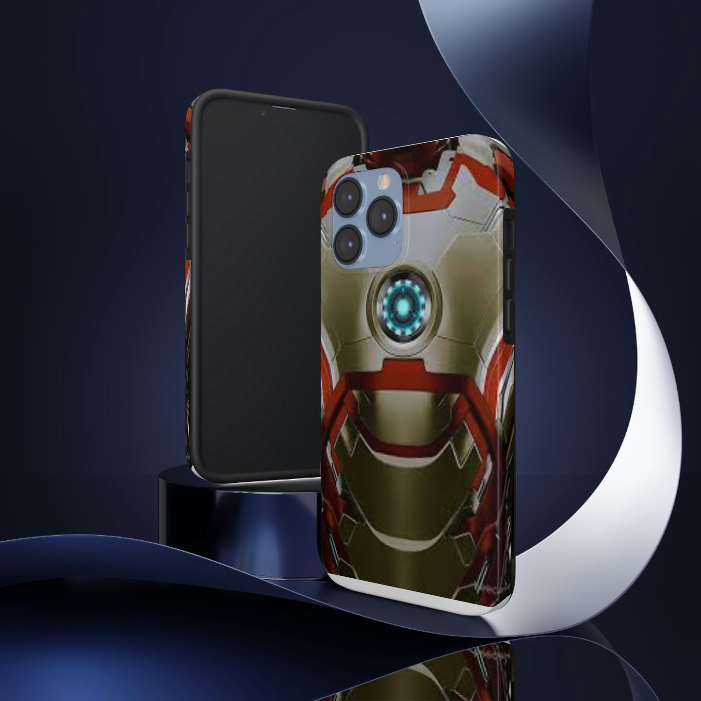 Iron Man Tough Phone Cases, Case-Mate